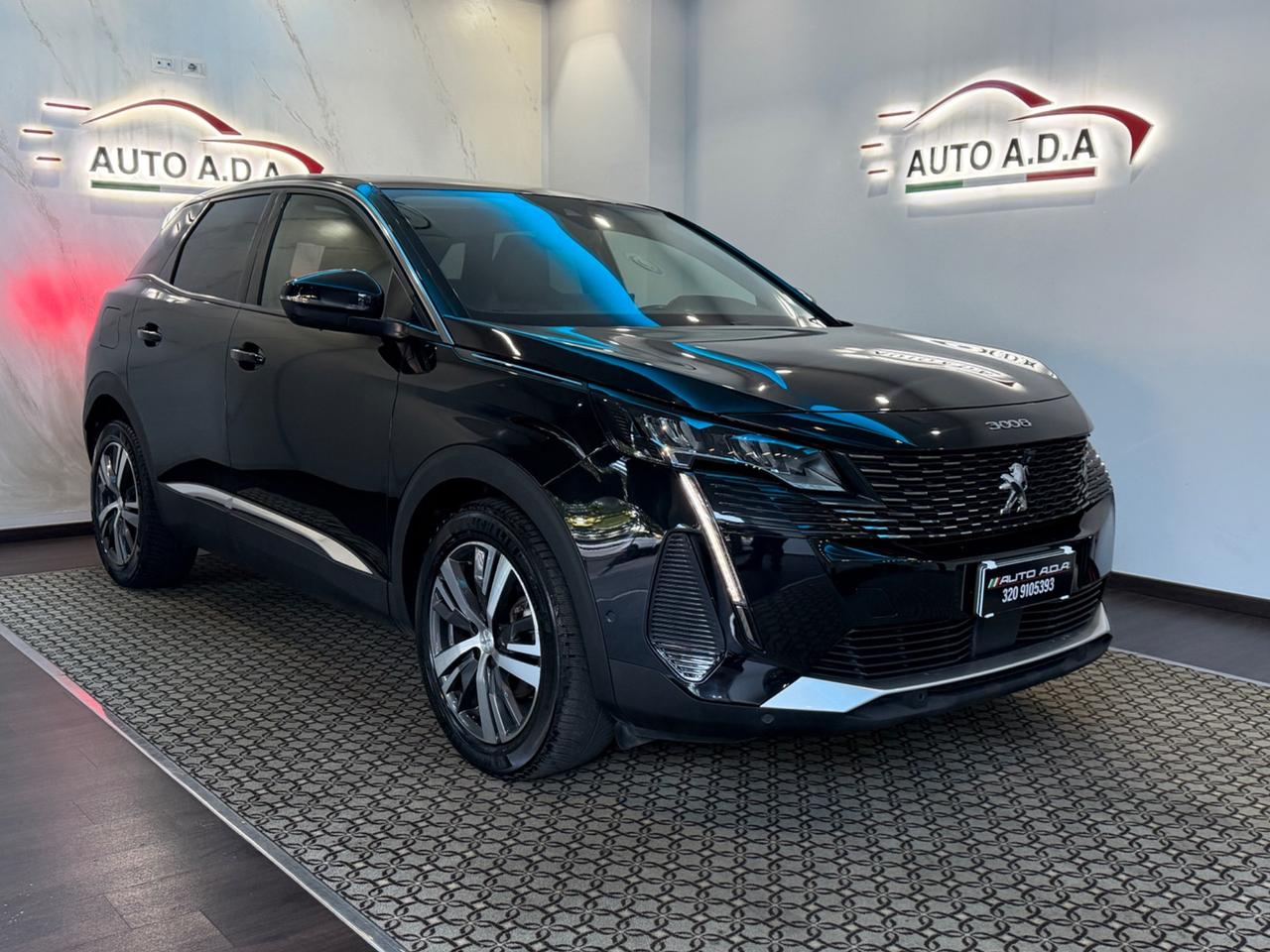 Peugeot 3008 BlueHDi 130 S&S EAT8 Active Pack