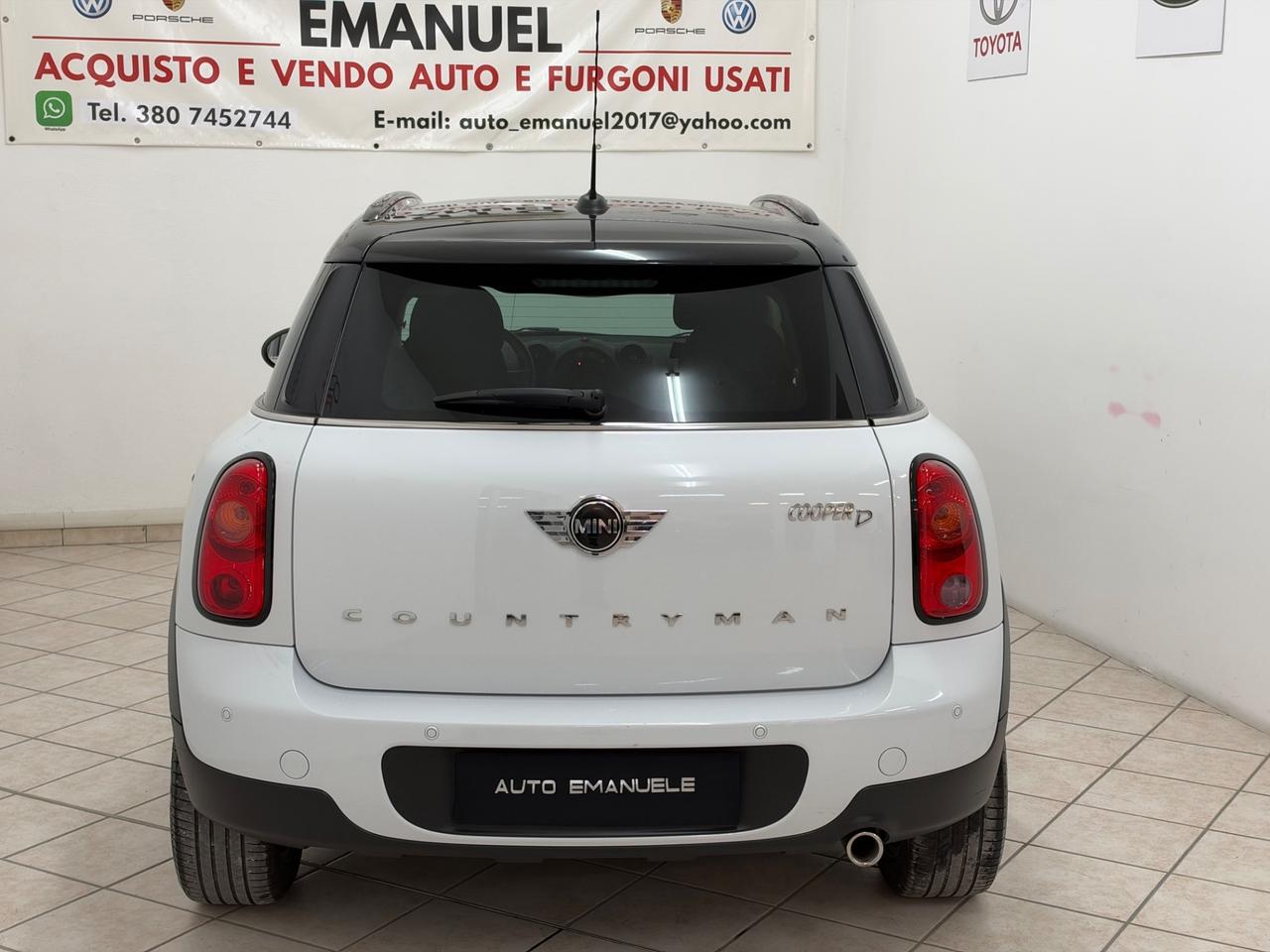 Mini Countryman Cooper D 1.6 Neopatentati