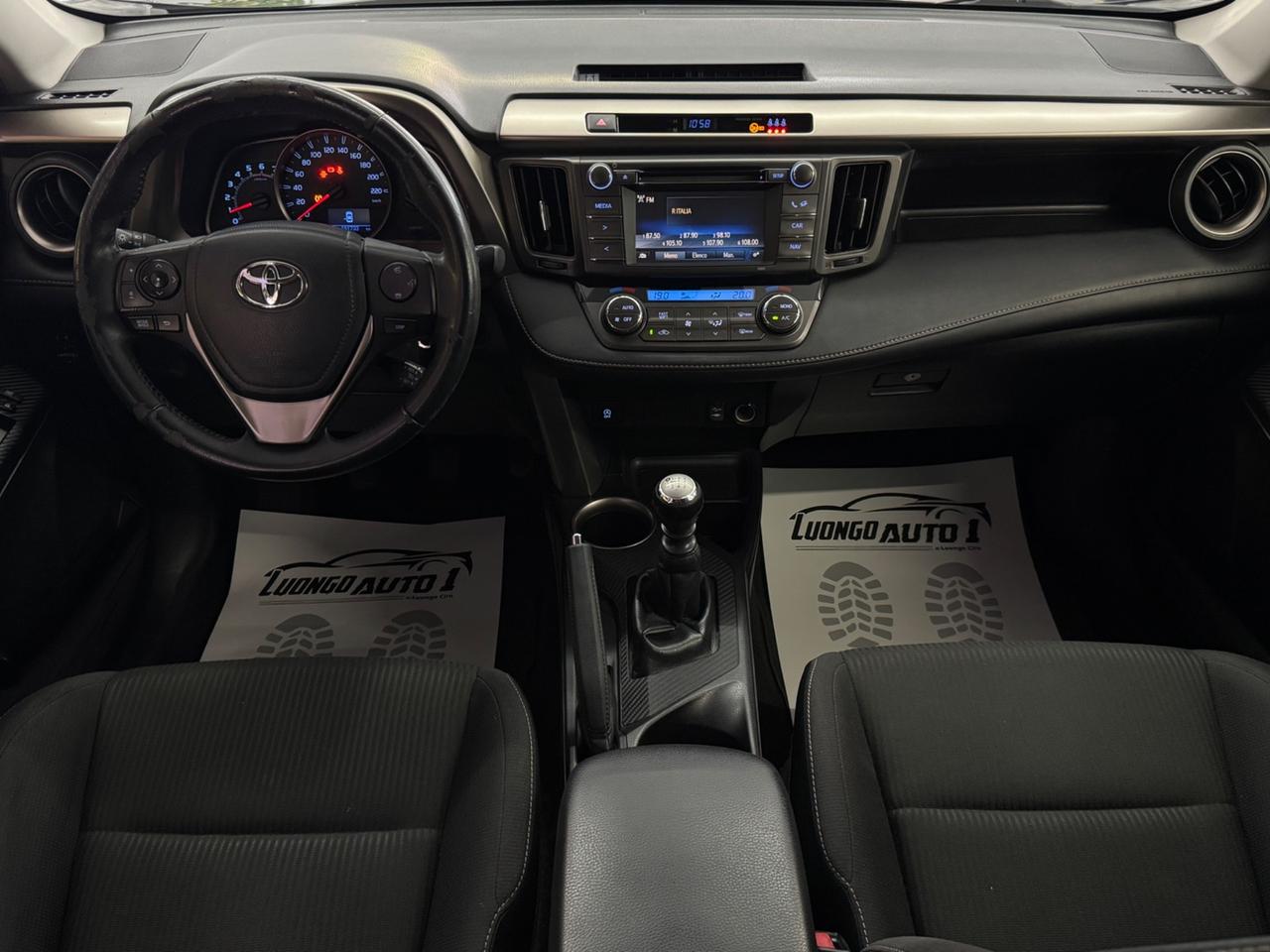 Toyota RAV4 2.0 D-4D 2WD Full Optional