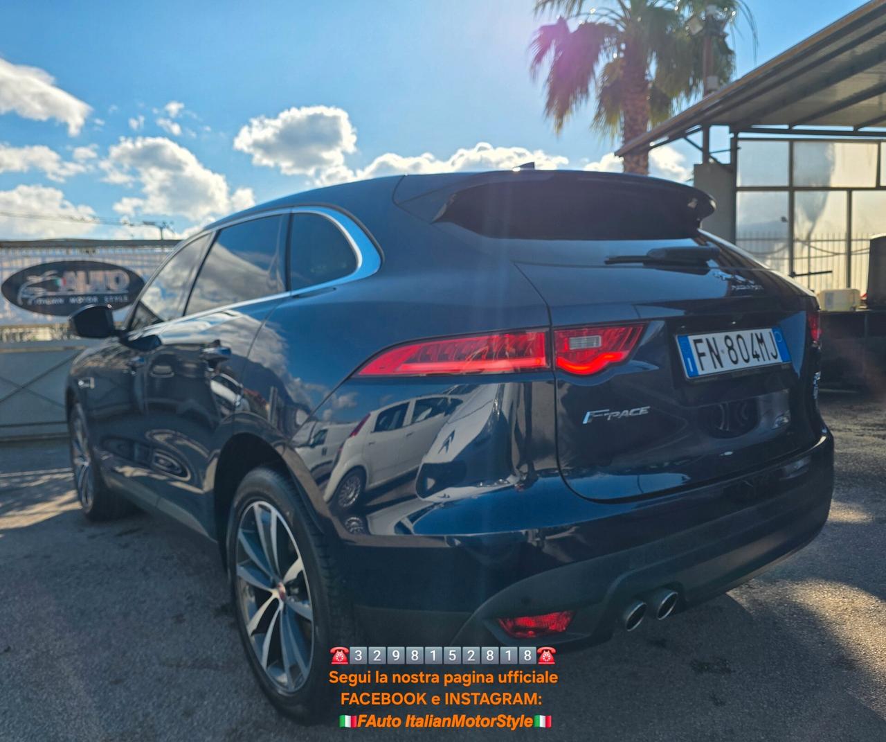 Jaguar F-Pace 2.0 D 180 CV AWD aut. Portfolio