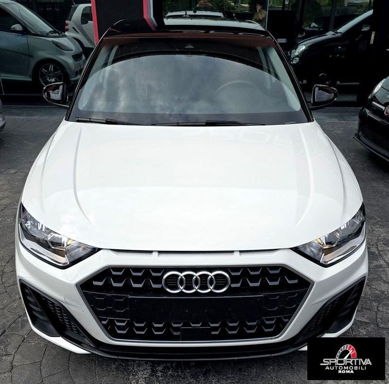 Audi A1 SPB BLACK PACK 37000 KM UNIPRO!