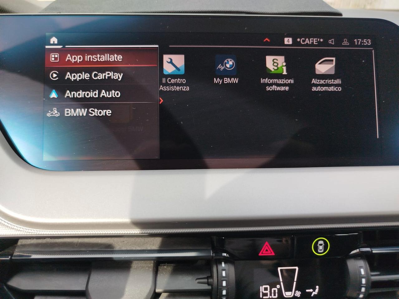 Bmw 116d *PREZZO VERO* NAVI-SENSORI- IVA DEDUCIBILE-GARANZIA 12 MESI