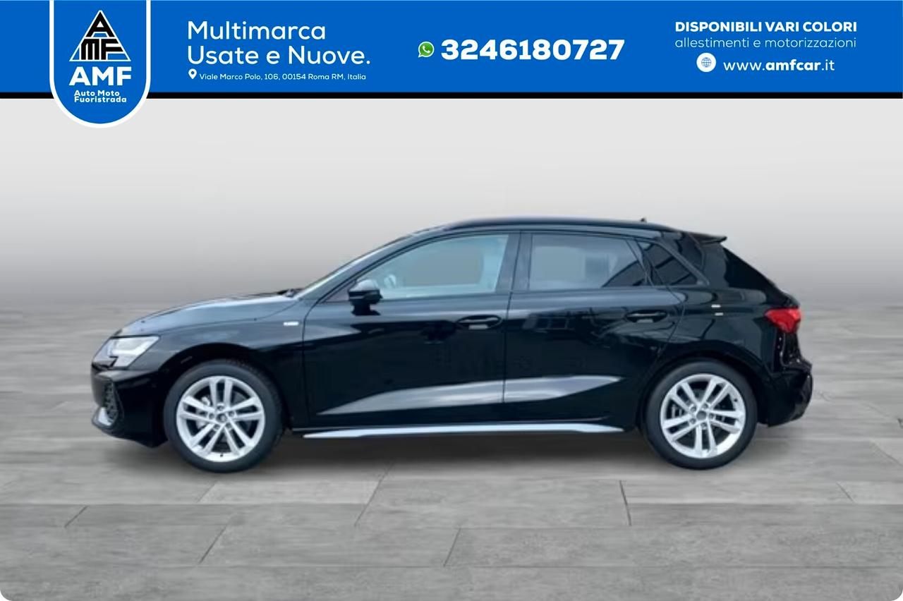 Audi A3 Sportback 35 TFSI S-tronic S line ACC+NAVI