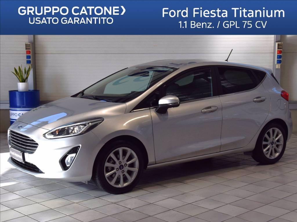 FORD Fiesta 5p 1.1 Titanium Gpl s&s 75cv my20.75 del 2020