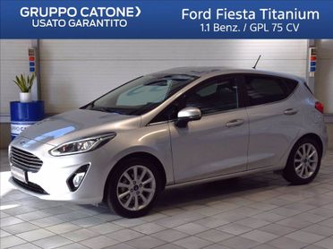 FORD Fiesta 5p 1.1 Titanium Gpl s&s 75cv my20.75 del 2020