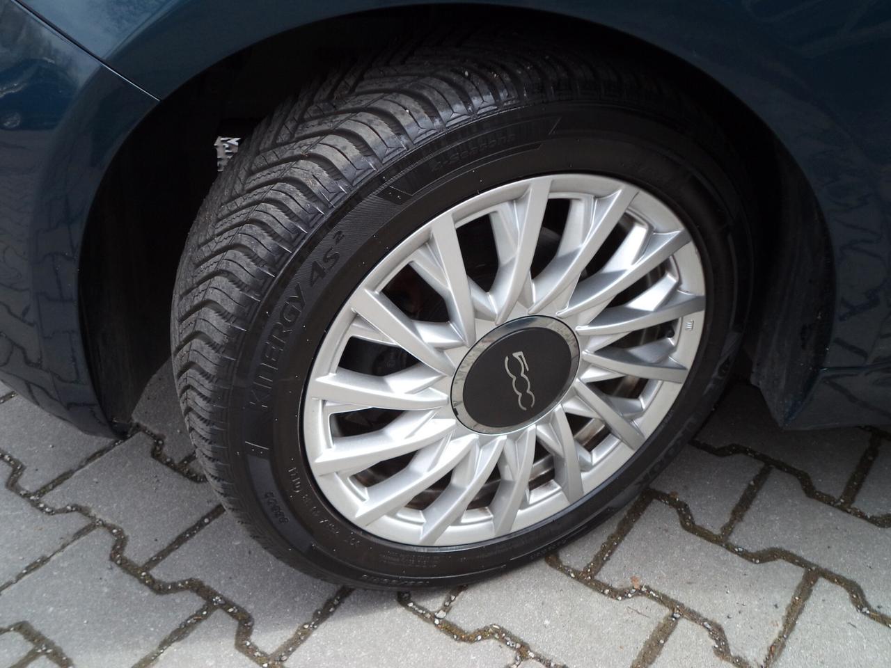 Fiat 500 1.2 Lounge OK NEOPATENTATI TAGLIANDI CERTIFICATI FIAT