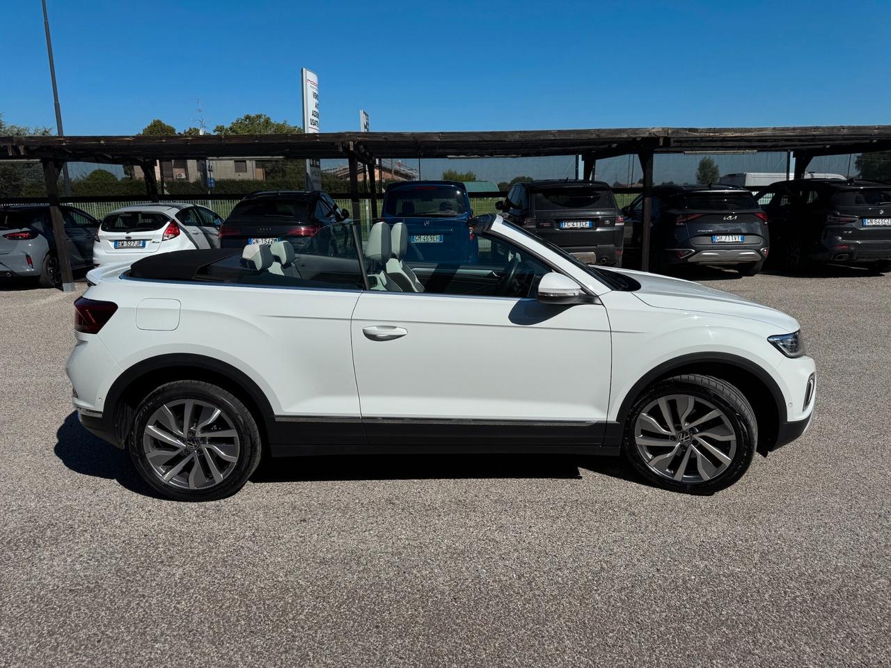 Volkswagen T-Roc Cabriolet 1.5 tsi 150 CV dsg LED PELLE FULL