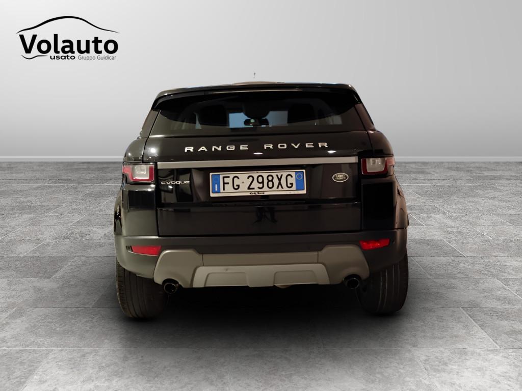 LAND ROVER Range Rover Evoque I 2016 - Range Rover Evoque 5p 2.0 td4 SE