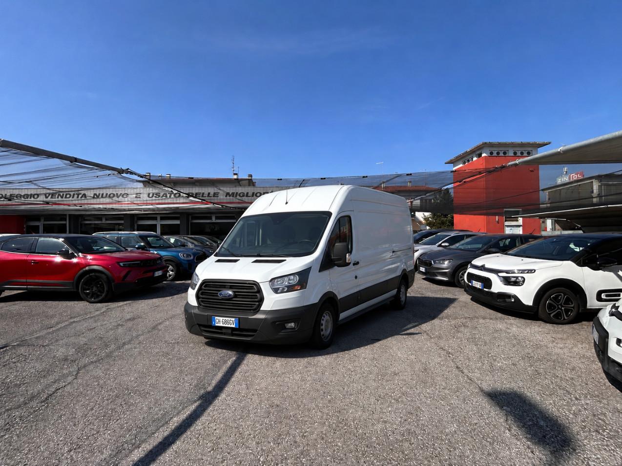 FORD Transit 350 2.0 tdci 130cv trend L3H2 E6.2+IVA