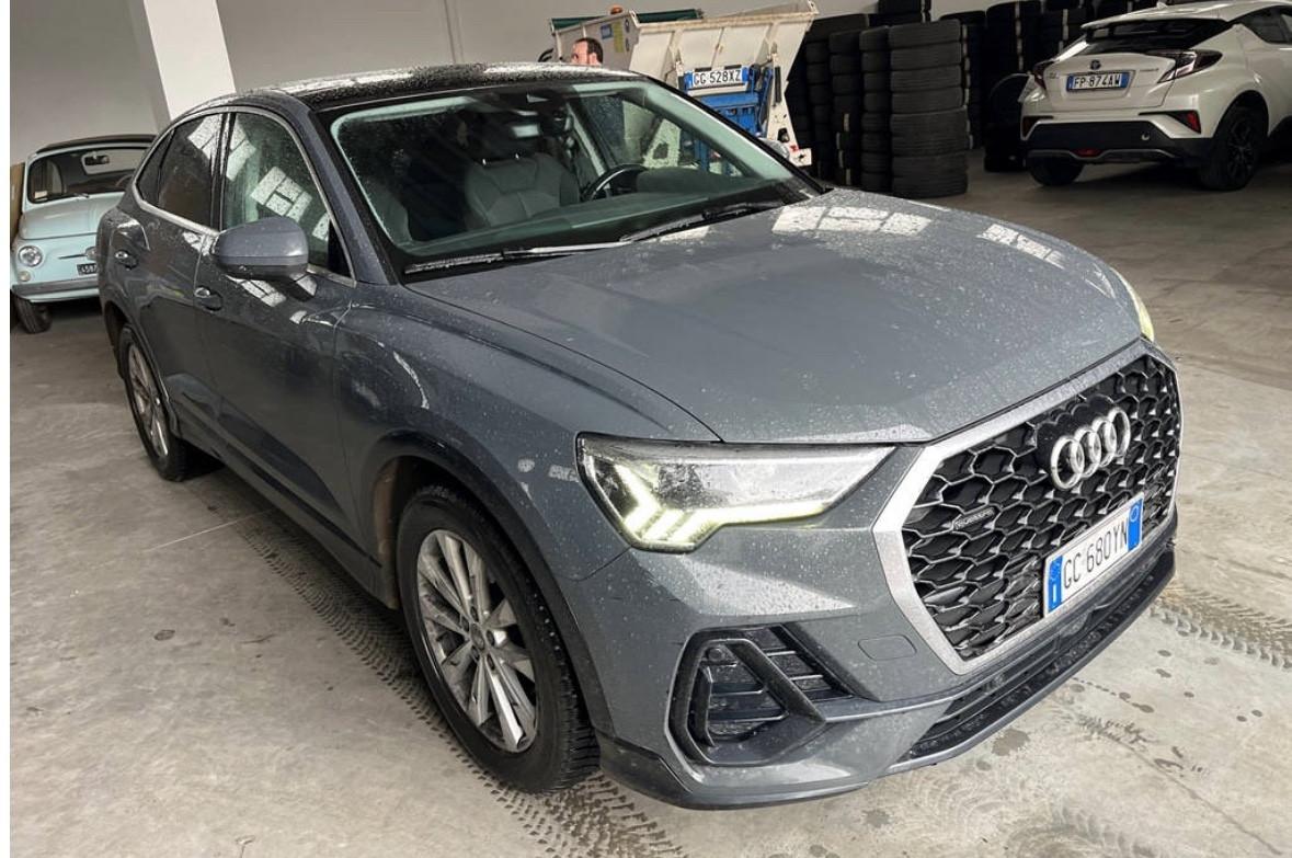 Audi Q3 SPB 35 TDI quattro S tronic Plus Tetto Apribile