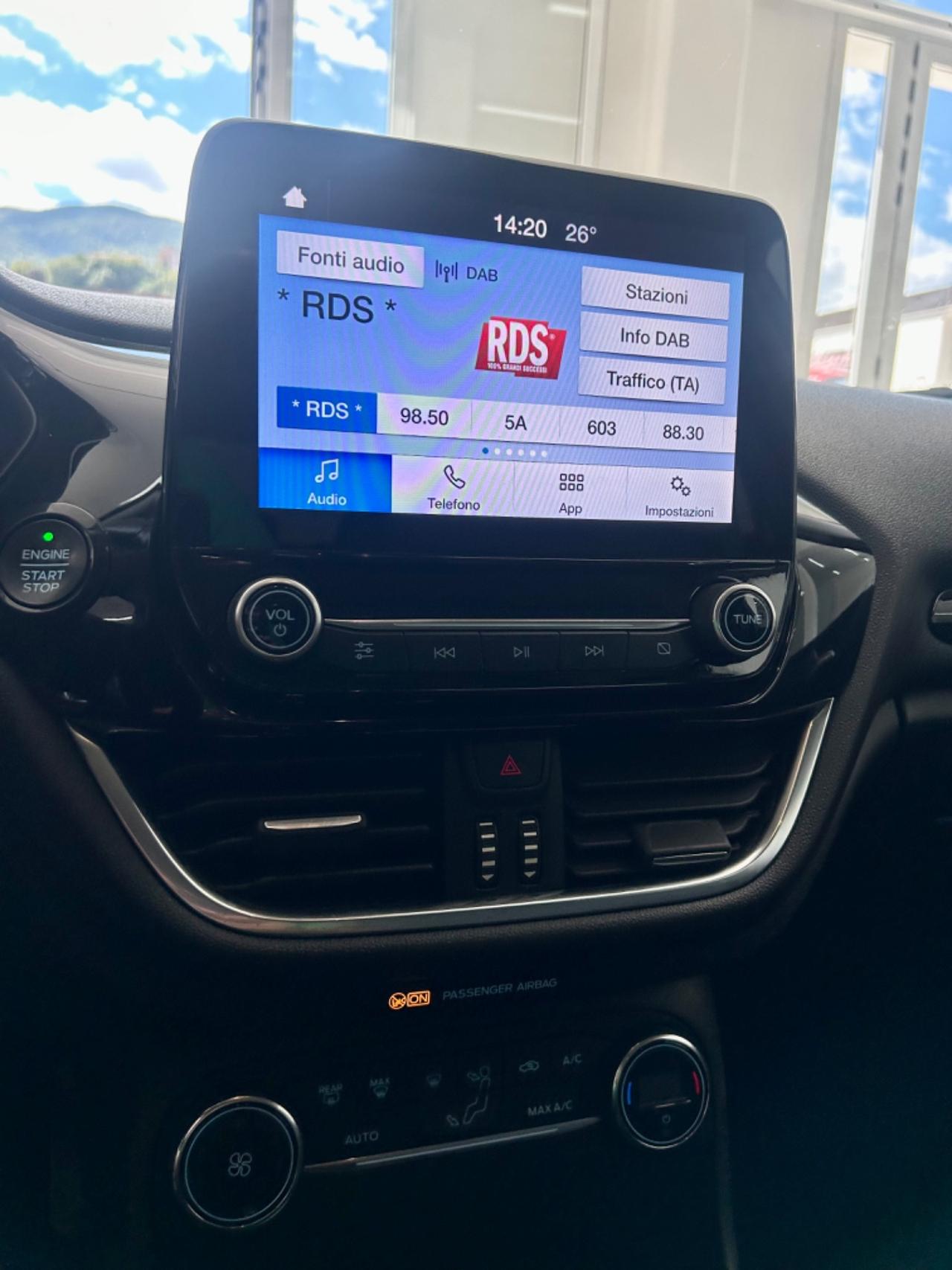 Ford Fiesta 1.5 EcoBlue 5 porte Titanium FINANZIABILE