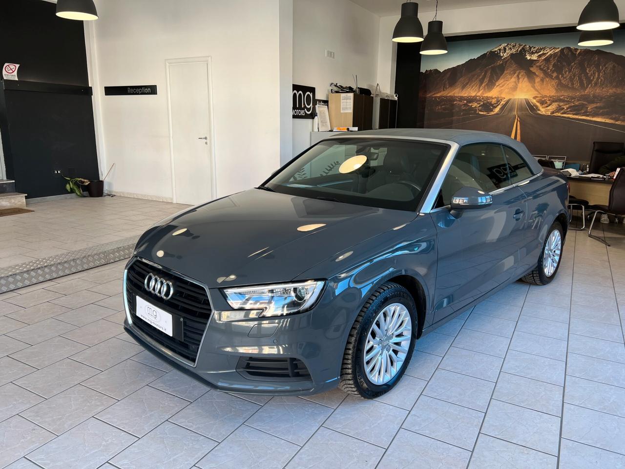 Audi A3 Cabrio 2.0 TDI Design