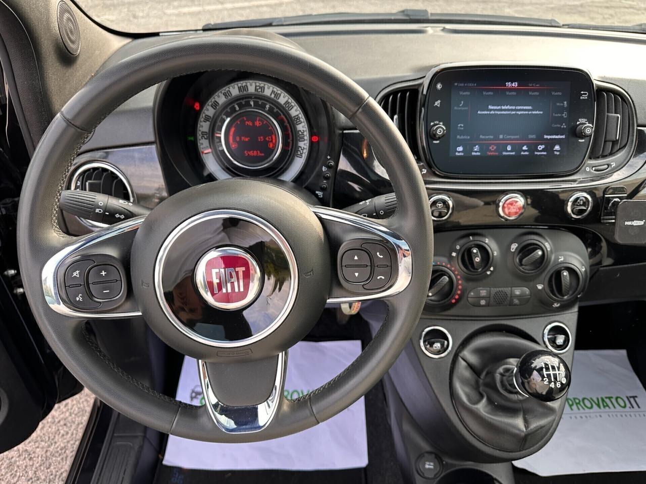 Fiat 500 1.0 Hybrid 70cv Dolcevita GARANZIA
