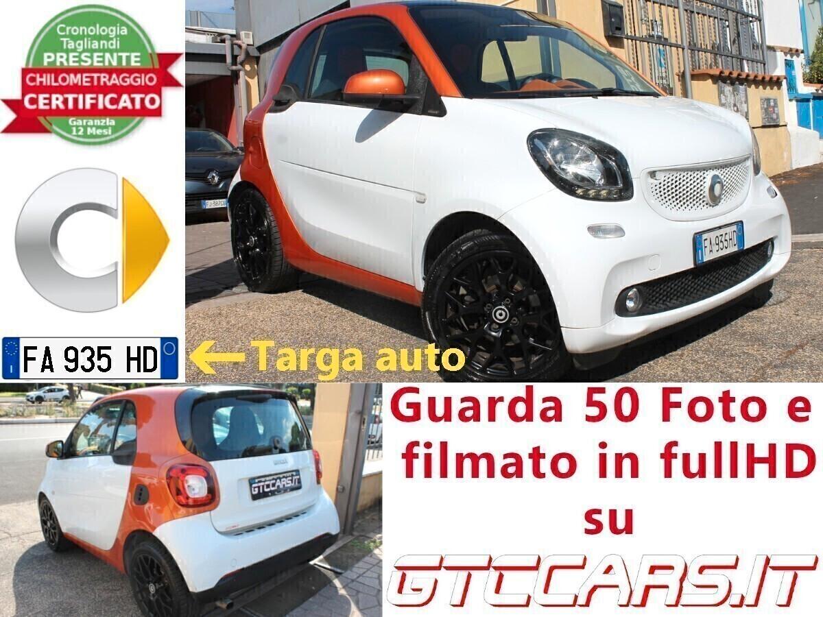 Smart ForTwo 70 1.0 Edition #1 AUT F1 CL16" CRONO TAGLIANDI SMART