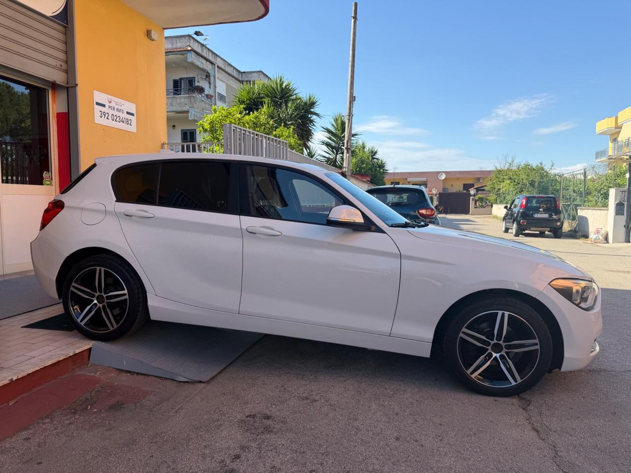Bmw 118 118d 5p. Msport