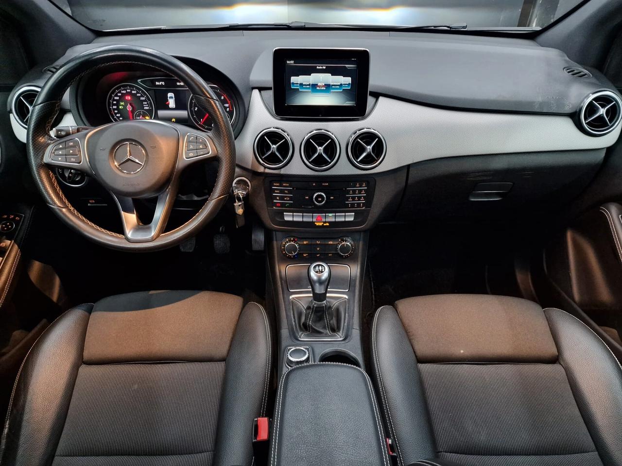 Mercedes-benz B 180 d Automatic Sport