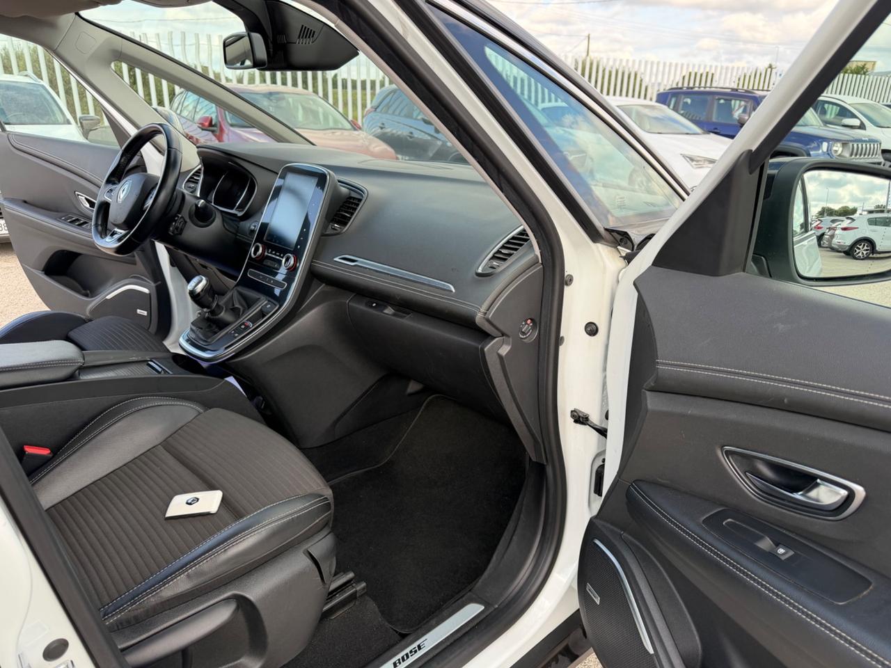 RENAULT SCENIC 1.6 DCI 130 BOSE FULL PERLATA MY18