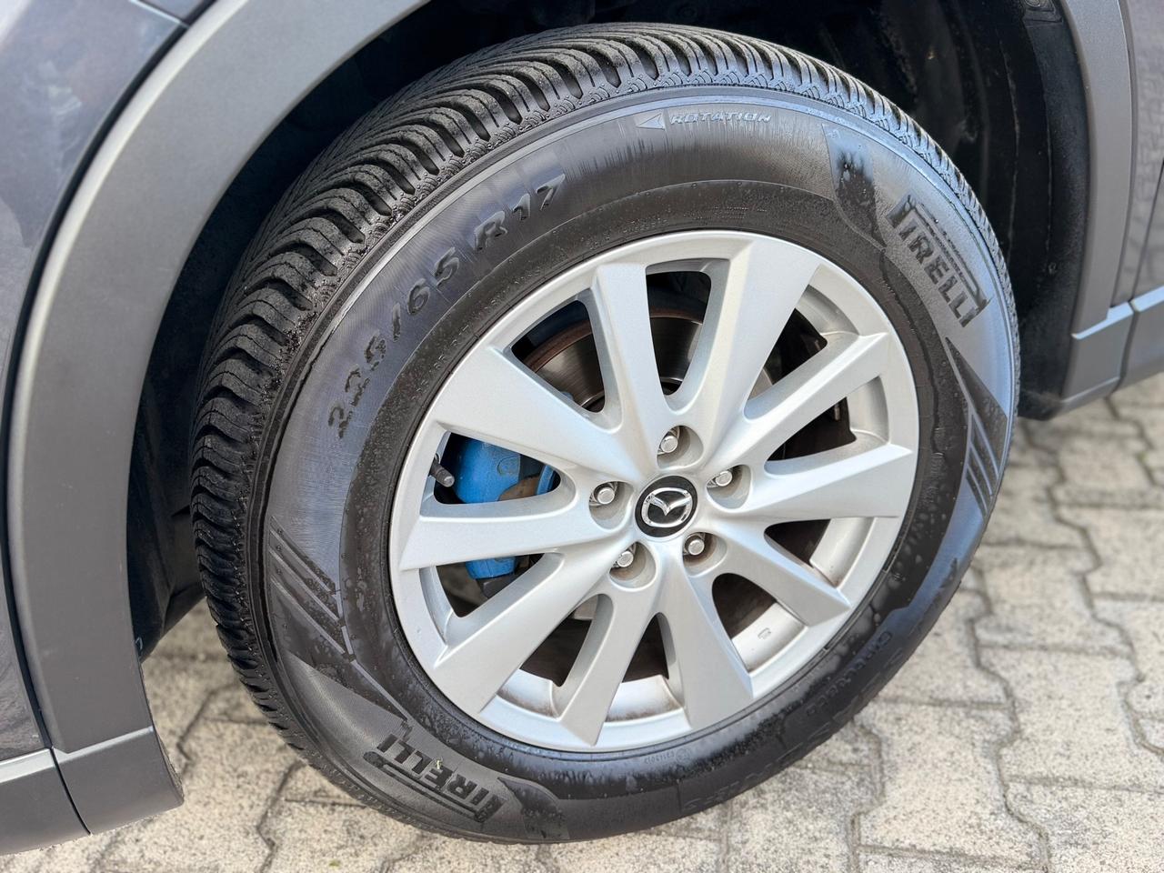 Mazda CX-5 2.2L Skyactiv-D 150CV 4WD EURO6