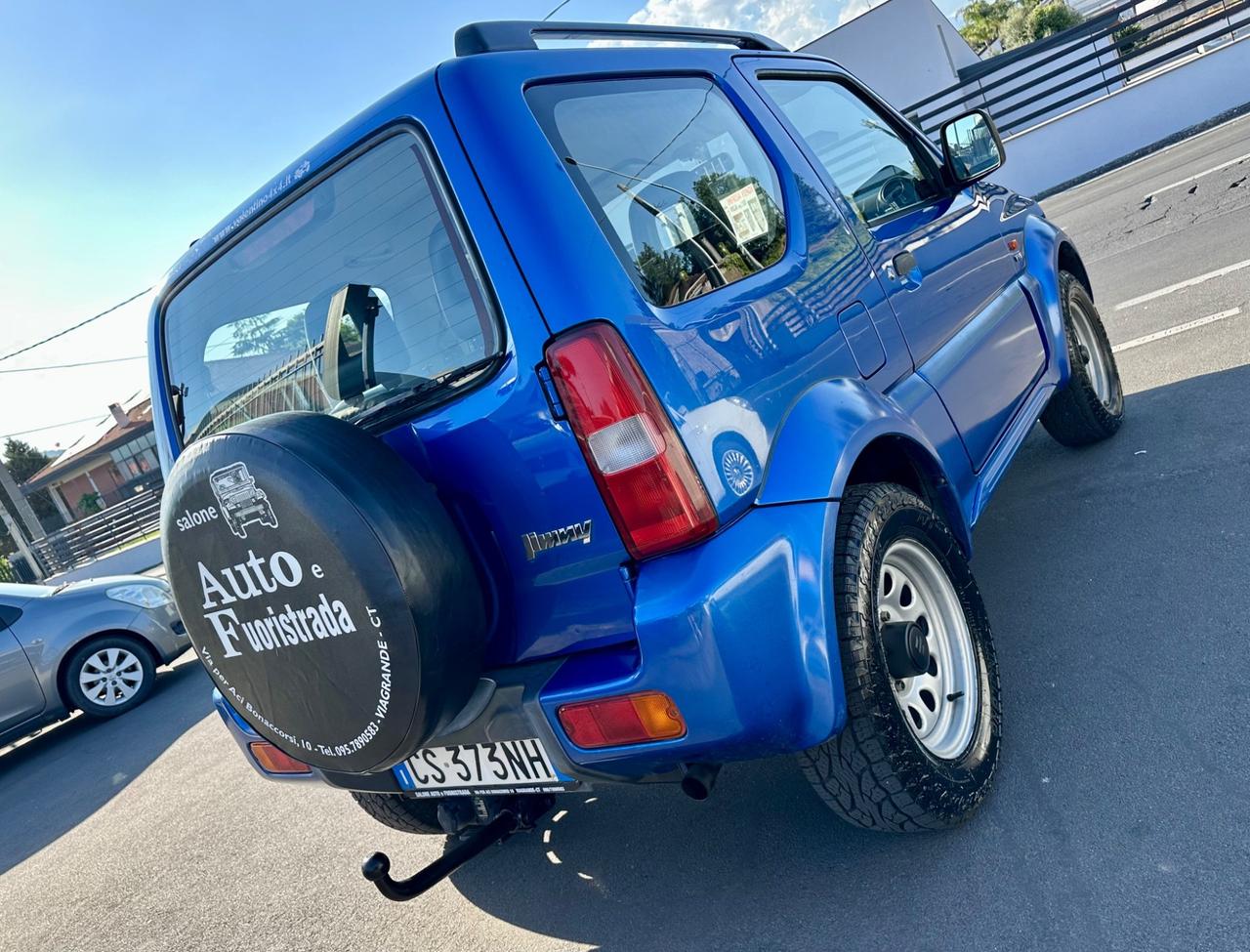 Suzuki Jimny 1.3i 16V cat 4WD JLX