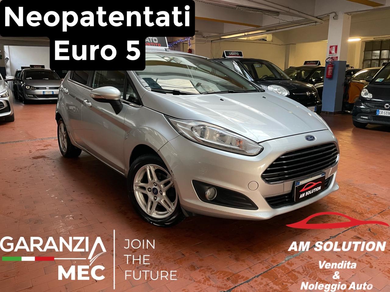 Ford Fiesta 1.0 Neopatentati Euro 5