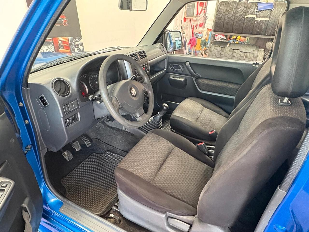 SUZUKI JIMMY 4X4 Diesel DDiS 1.5 CV 65 Km 181.088 certificati