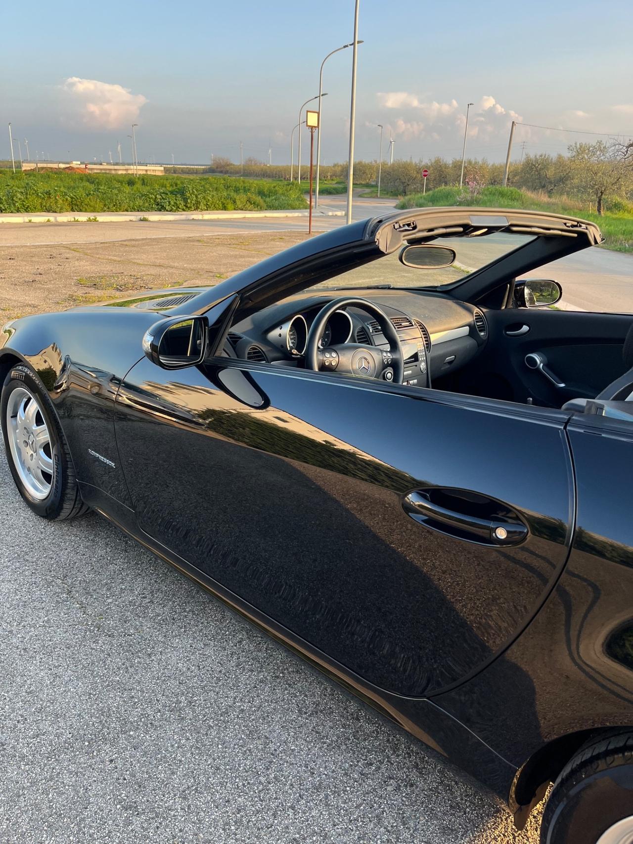 Mercedes-benz SLK 200 Kompressor cat