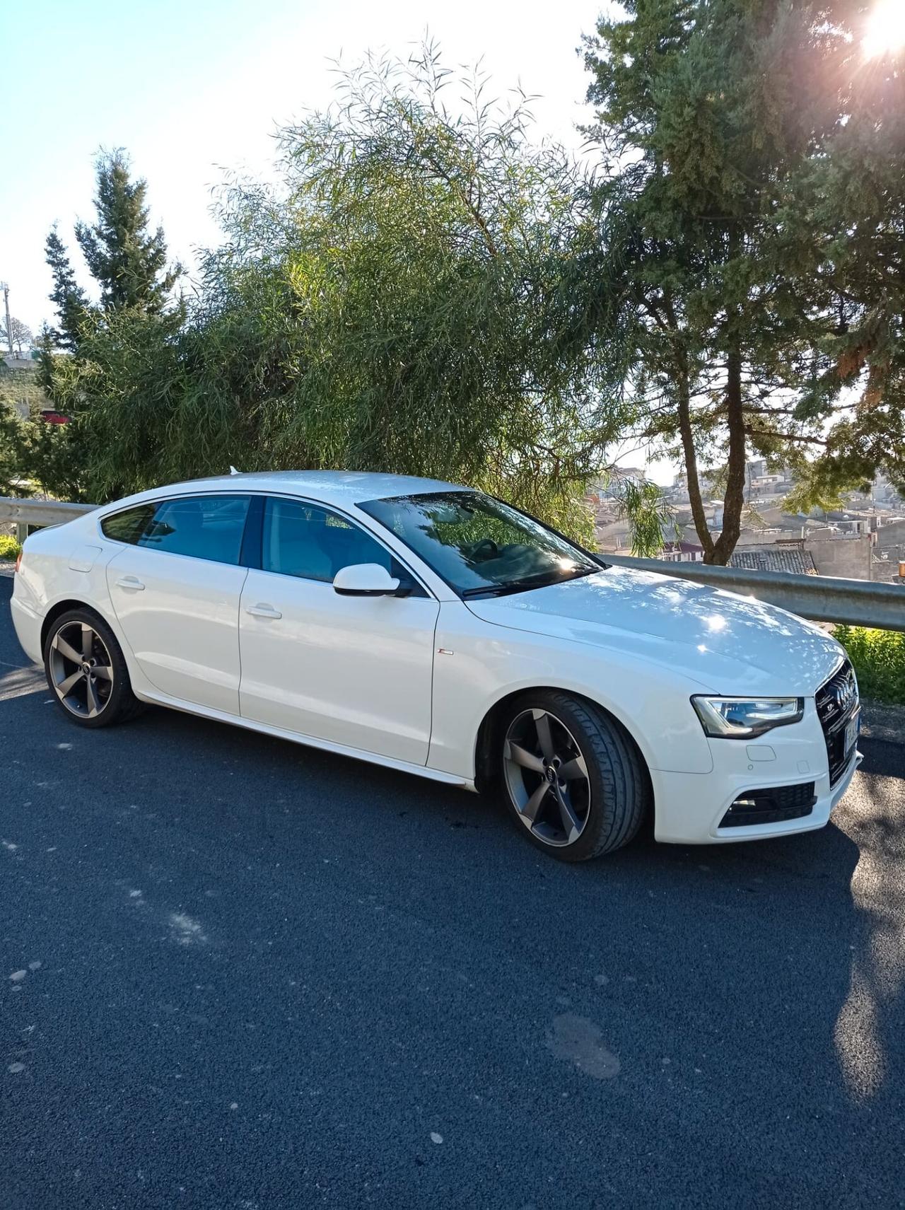 Audi A5 SPB 2.0 TDI 150 CV S-LINE - 2014