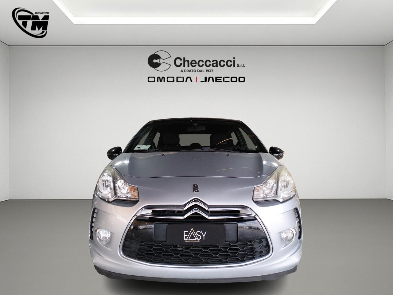 Citroen DS3 1.4 hdi Chic 70cv *NEOPATENTATI*