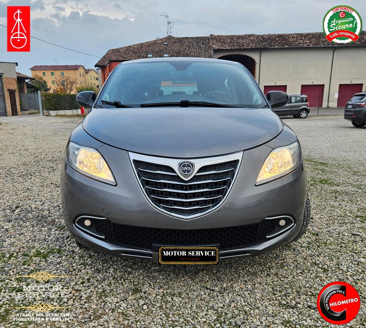 Lancia Ypsilon 1.2 69cv GARANTITA DA 59€ MESE