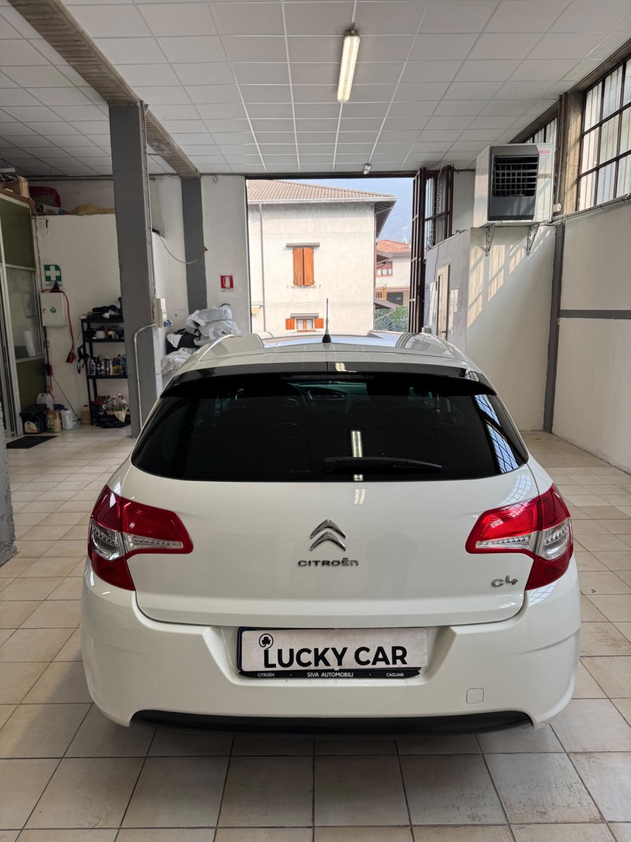 Citroen C4 1.6 HDi 90 Attraction