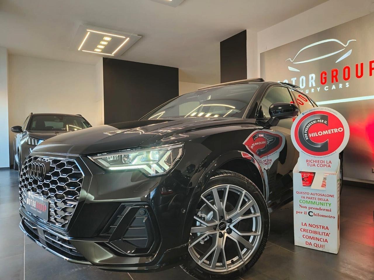 Audi Q3 35 TDI S tronic line edition 2.0 150CV Tetto Apribile