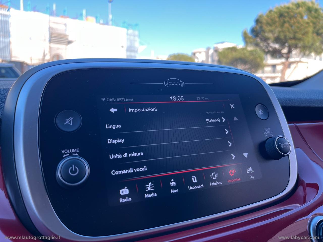 FIAT 500X 1.6 M.Jet 120 CV City Cross
