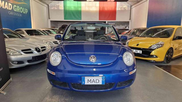 VOLKSWAGEN New Beetle 1.6 Cabrio LASER BLUE PEARL!!!