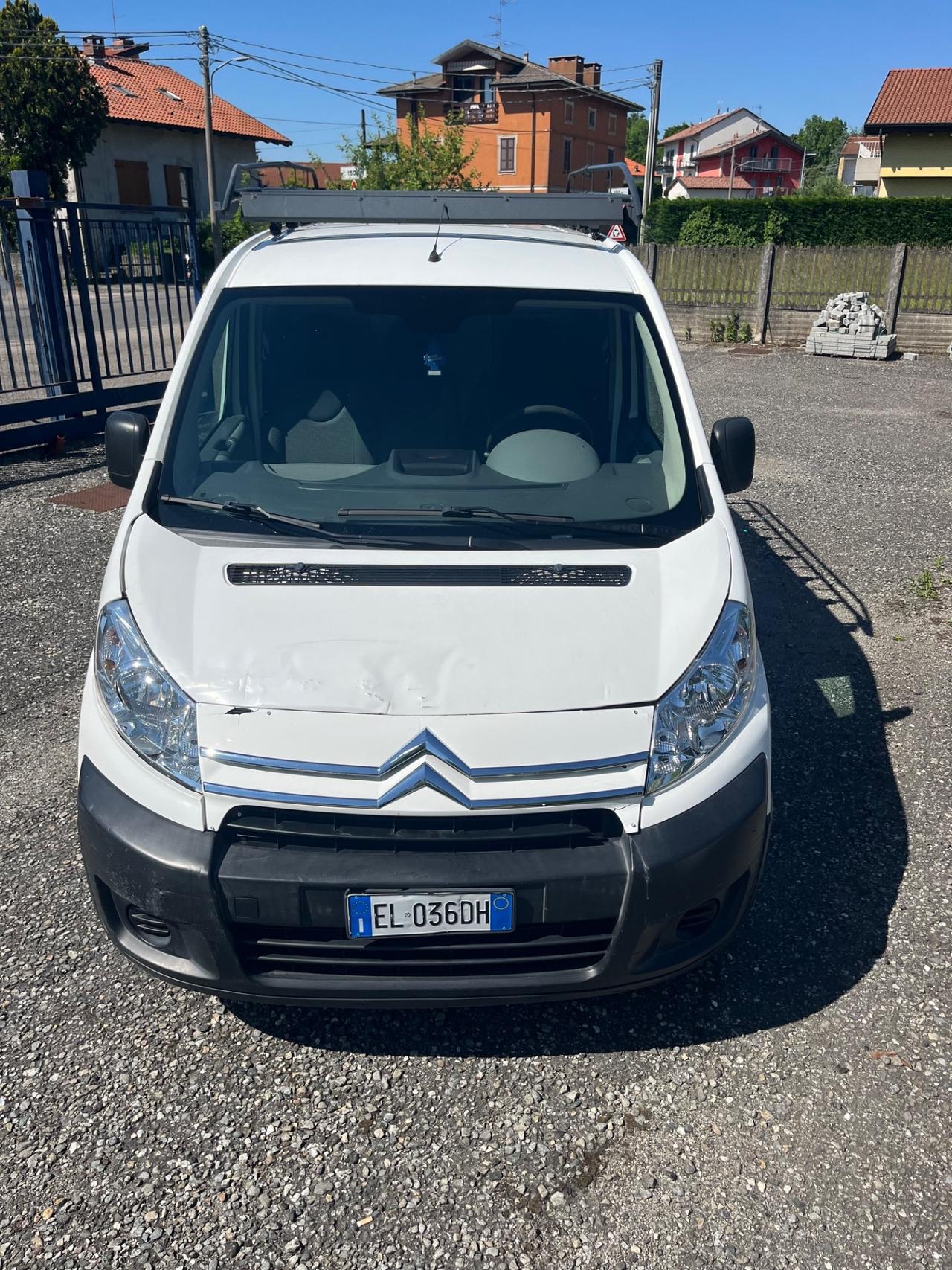 Citroen Jumpy 5Porte e 3Posti/Euro5B con FAP/la portata:925KG