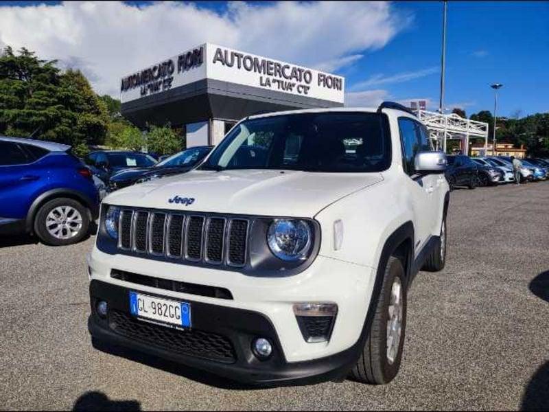 Jeep Renegade PHEV Plug-In Hybrid My22 Limited 1.3 Turbo T4 Phev 4xe At6 190cv