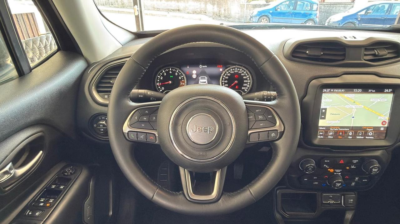 JEEP RENEGADE 1.0 T3 NIGHT EAGLE - UNICO PROPRIETARIO