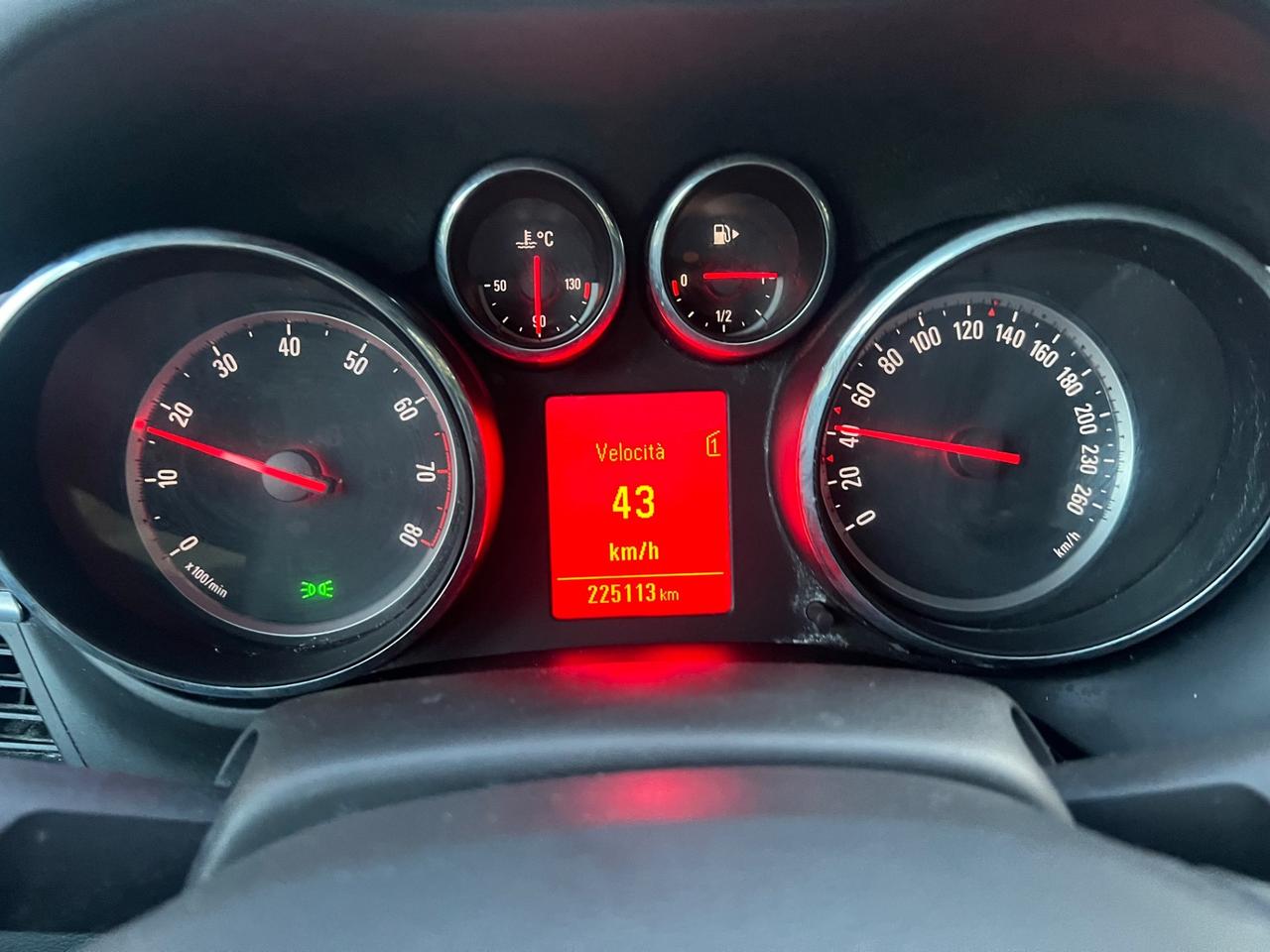 Opel Zafira Tourer 1.6 Turbo EcoM 150CV Cosmo