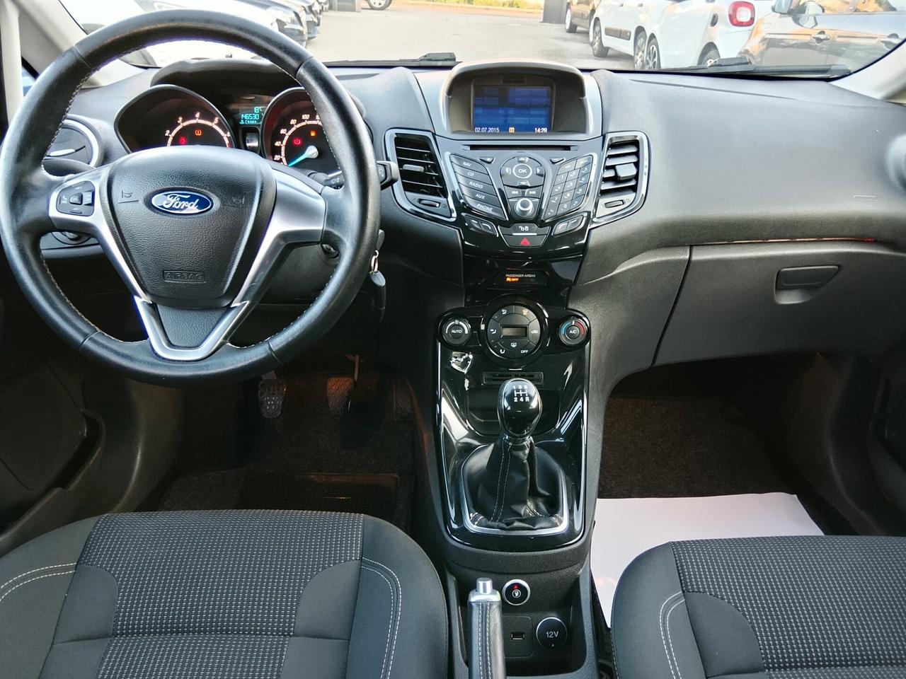 Ford Fiesta GPL CASA MADRE - Titanium