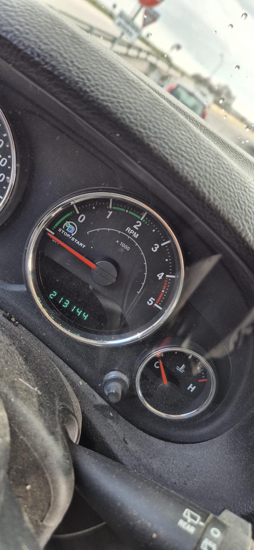 Jeep Wrangler 2.8 CRD DPF Sahara