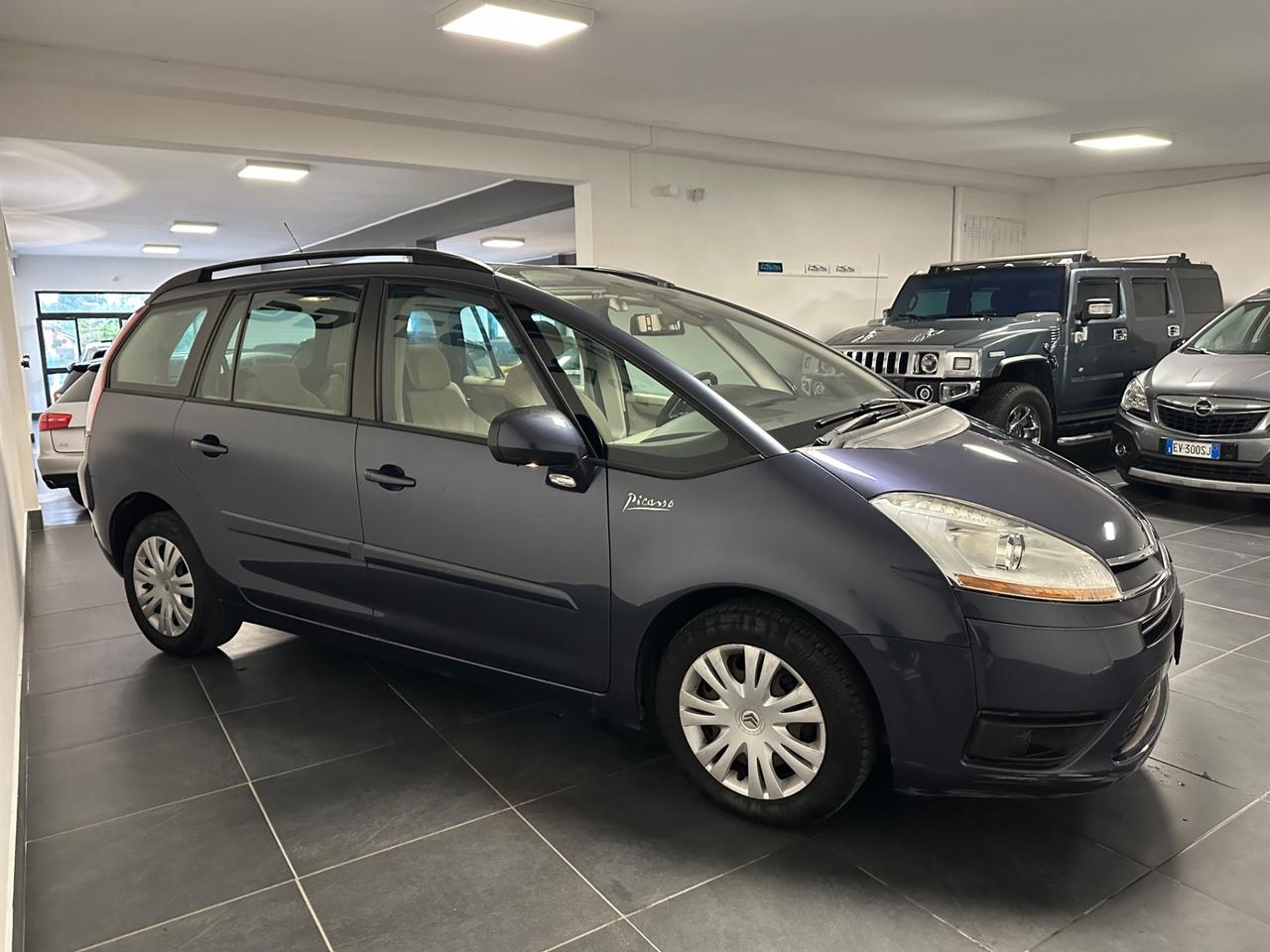 CITROEN C4 GRANPICASSO 1.6 HDI 7POSTI 109CV AUTOMATICA