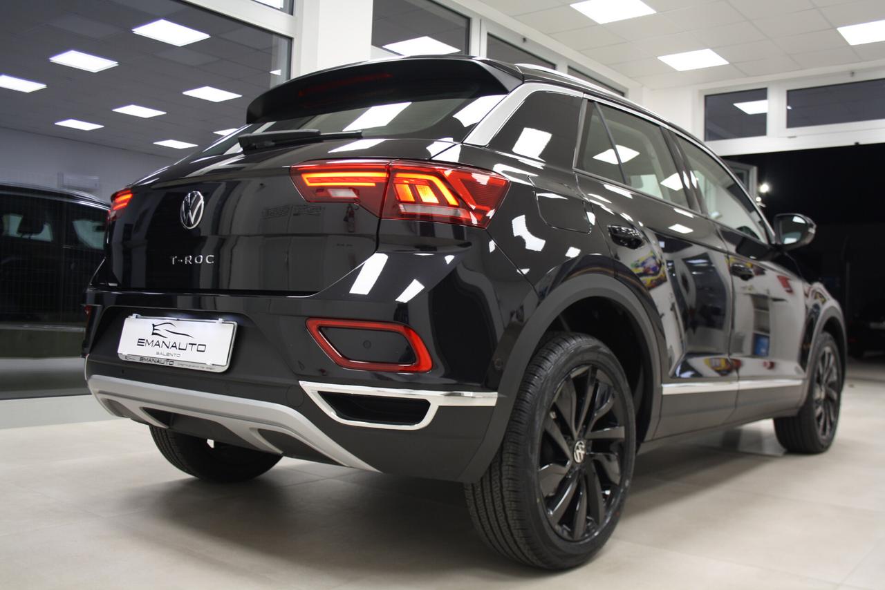 VOLKSWAGEN T-ROC 2.0 TDI 116CV BLACK *2023