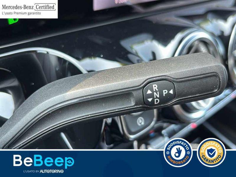 Mercedes-Benz GLA 200 D SPORT PLUS AUTO
