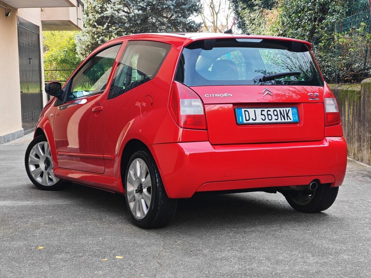 Citroen C2 VTS 1.6 16v 125cv / Ed. Limitata n.0354