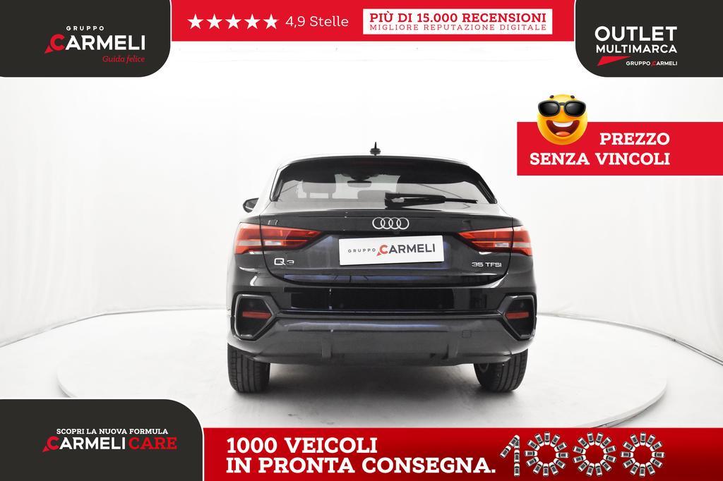 Audi Q3 Spb 35 Bz Cerchi 17,Acc,Led,Keyless,Aziendale
