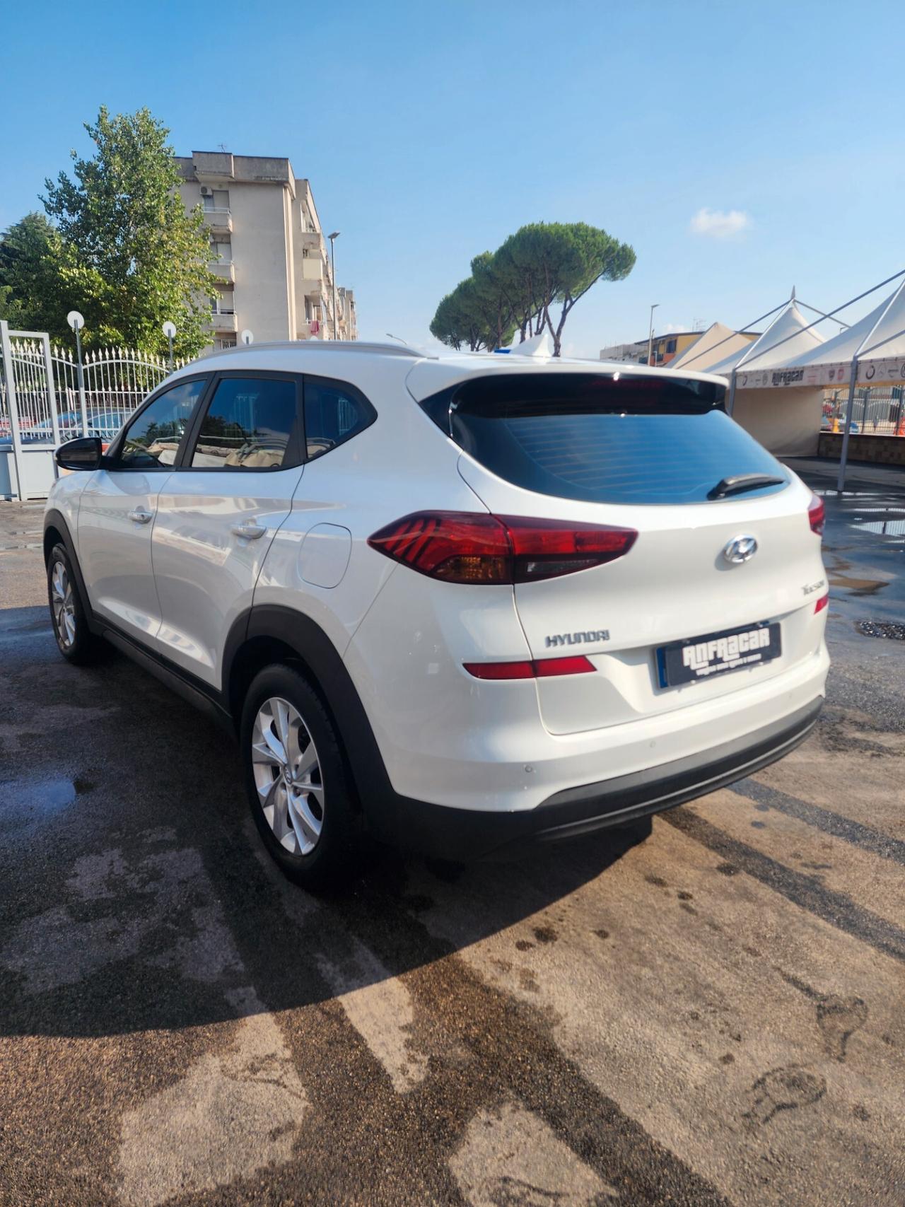 Hyundai Tucson 1.6 crdi
