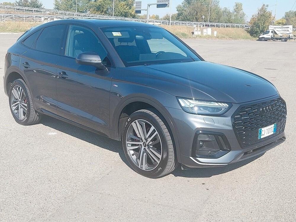 Audi Q5 40 TDI 204 CV quattro S tronic line