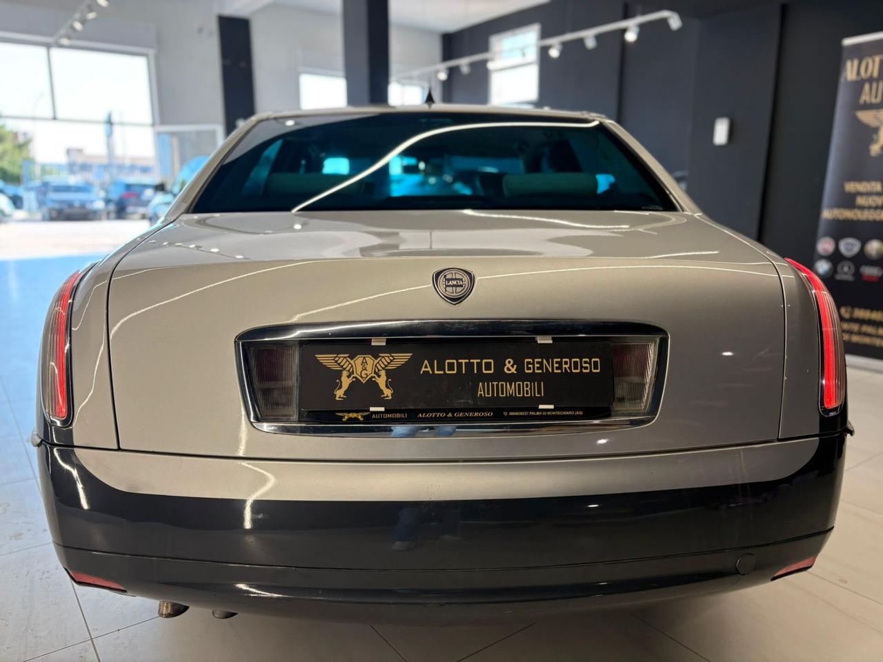 Lancia Thesis 2.4 JTD Emblema