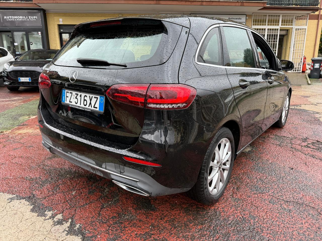 Mercedes-benz B 180d 116cv *UNICO PROPRIETARIO*