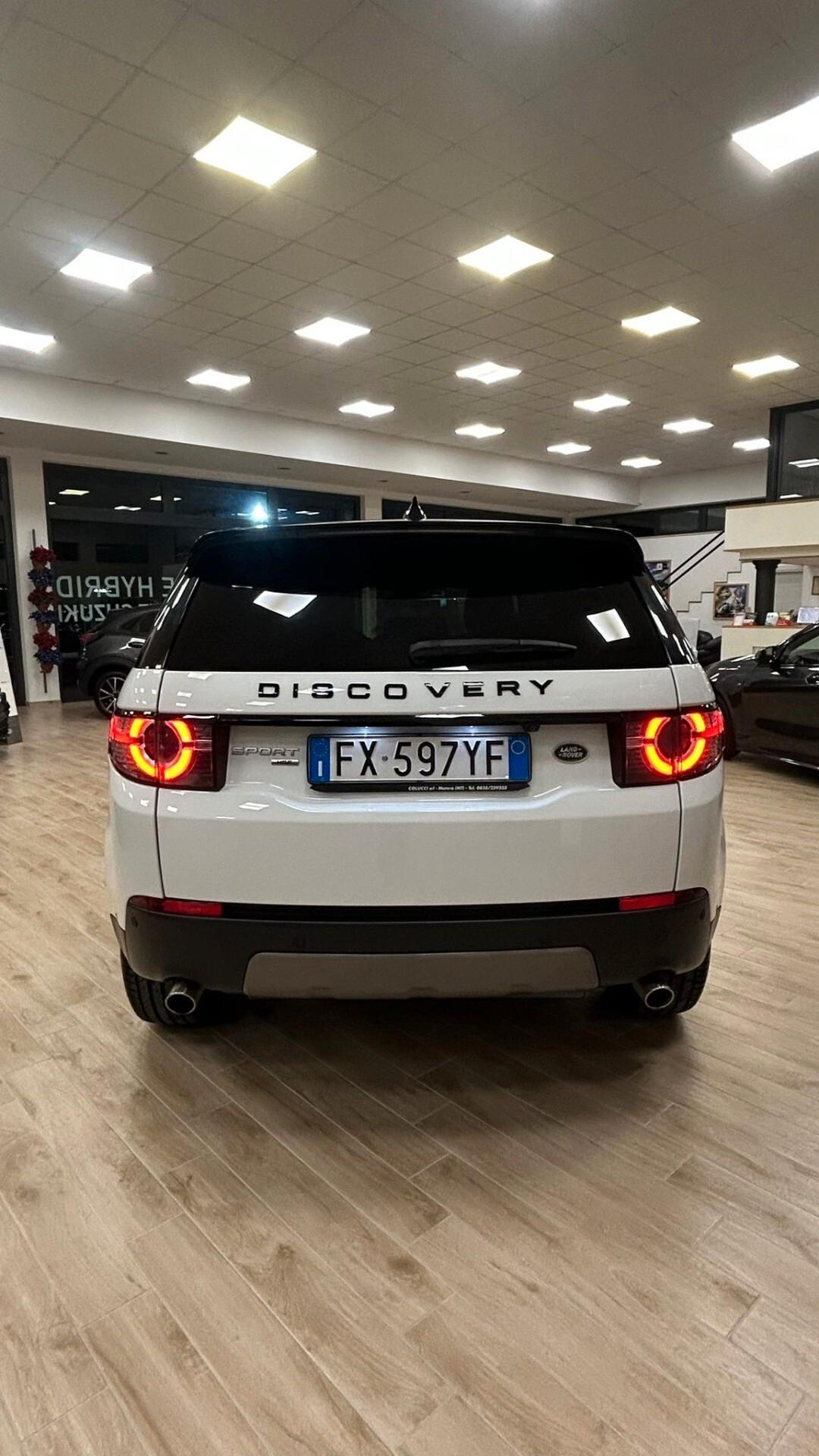 Land Rover Discovery Sport 2.0 TD4 150 CV HSE