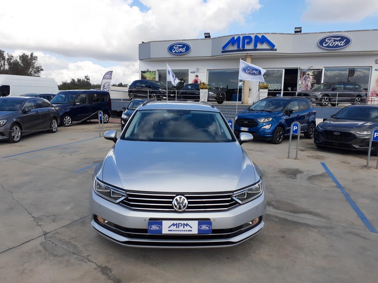 VOLKSWAGEN PASSAT SW BLUEMOTION 2.0 TDI 150CV CAMBIO AUTOMATICO